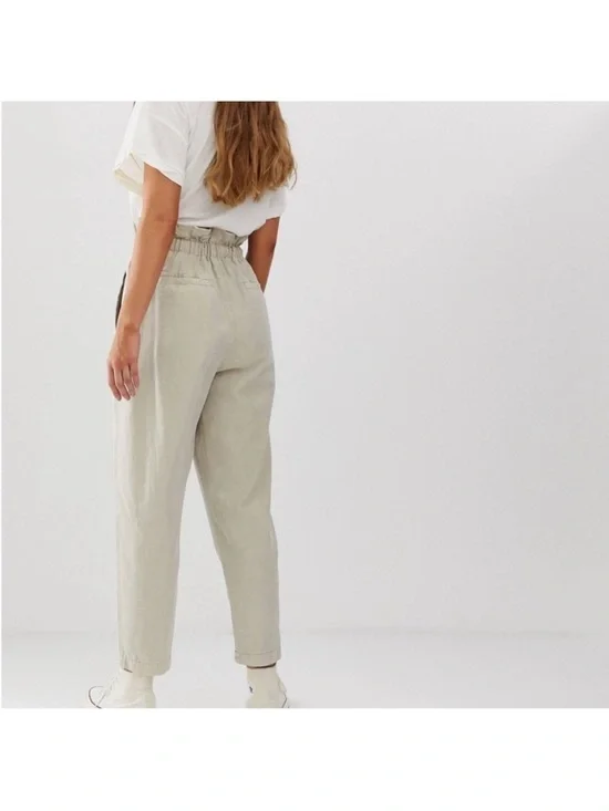 Free People Margate Pleated Trouser Pants- Size Small - Picture 5 of 15